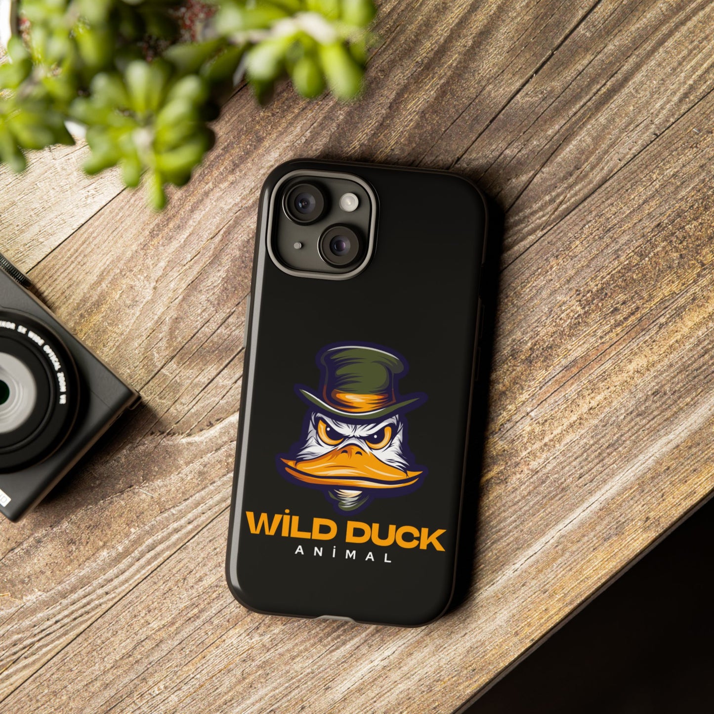 Wild Duck Tough Phone Case - Durable Protection with Bold Animal Design