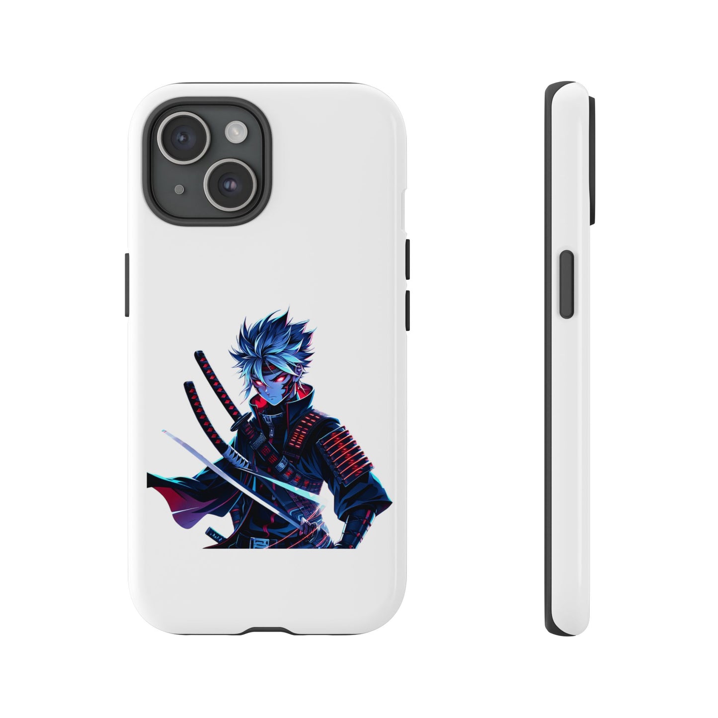 Tough Cases: Samurai Warrior Phone Case - Stylish Protection for Tech Lovers