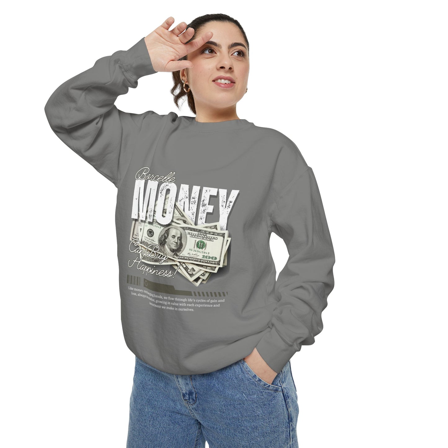 Unisex Money and Motivation Sweatshirt