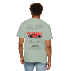 Classic Porsche Graphic Unisex T-shirt - Perfect for Car Enthusiasts