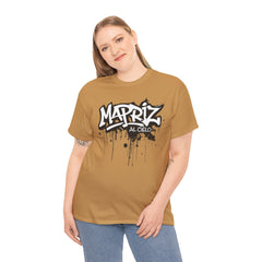 Grafitti Art Unisex Heavy Cotton Tee - Bold Streetwear Style