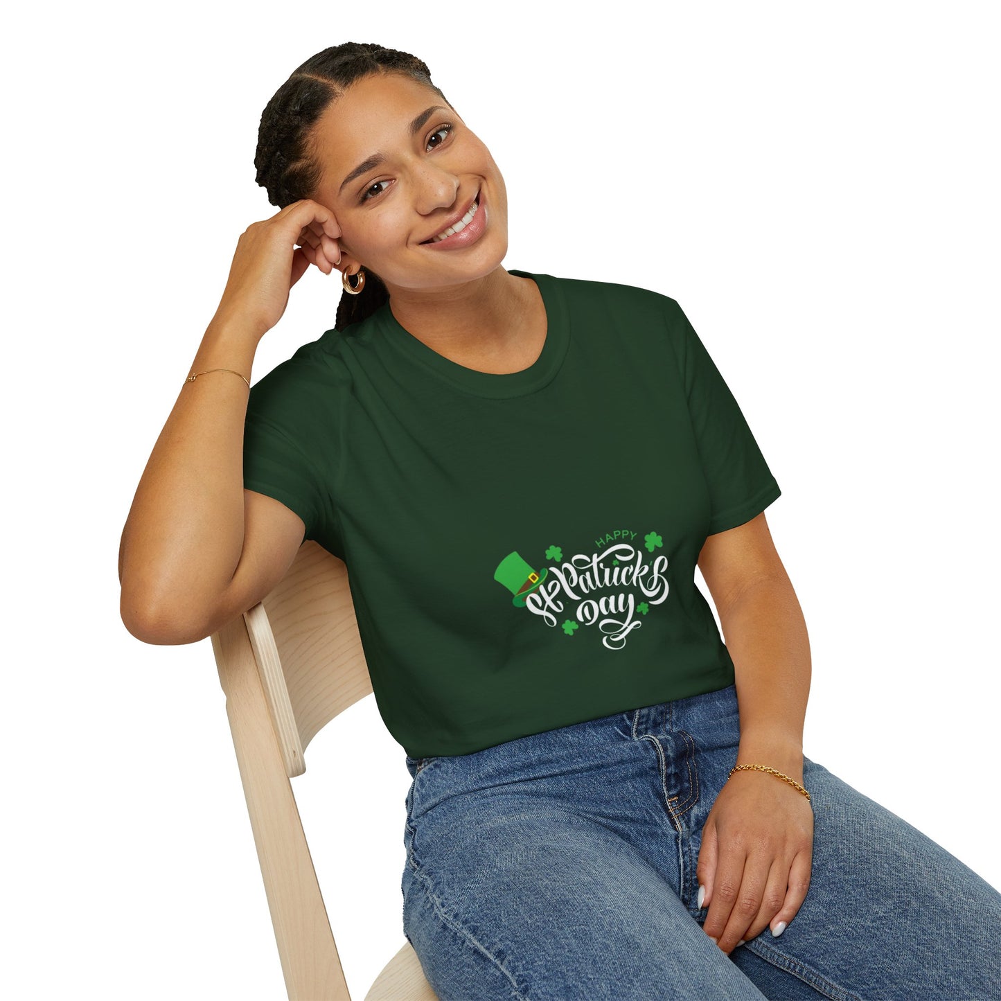 Happy St. Patrick's Day Unisex T-Shirt | Celebrate in Style