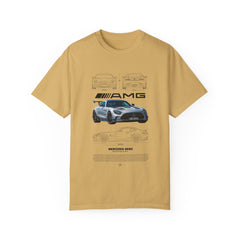 AMG Sports Car Graphic Unisex T-Shirt - Perfect for Auto Enthusiasts