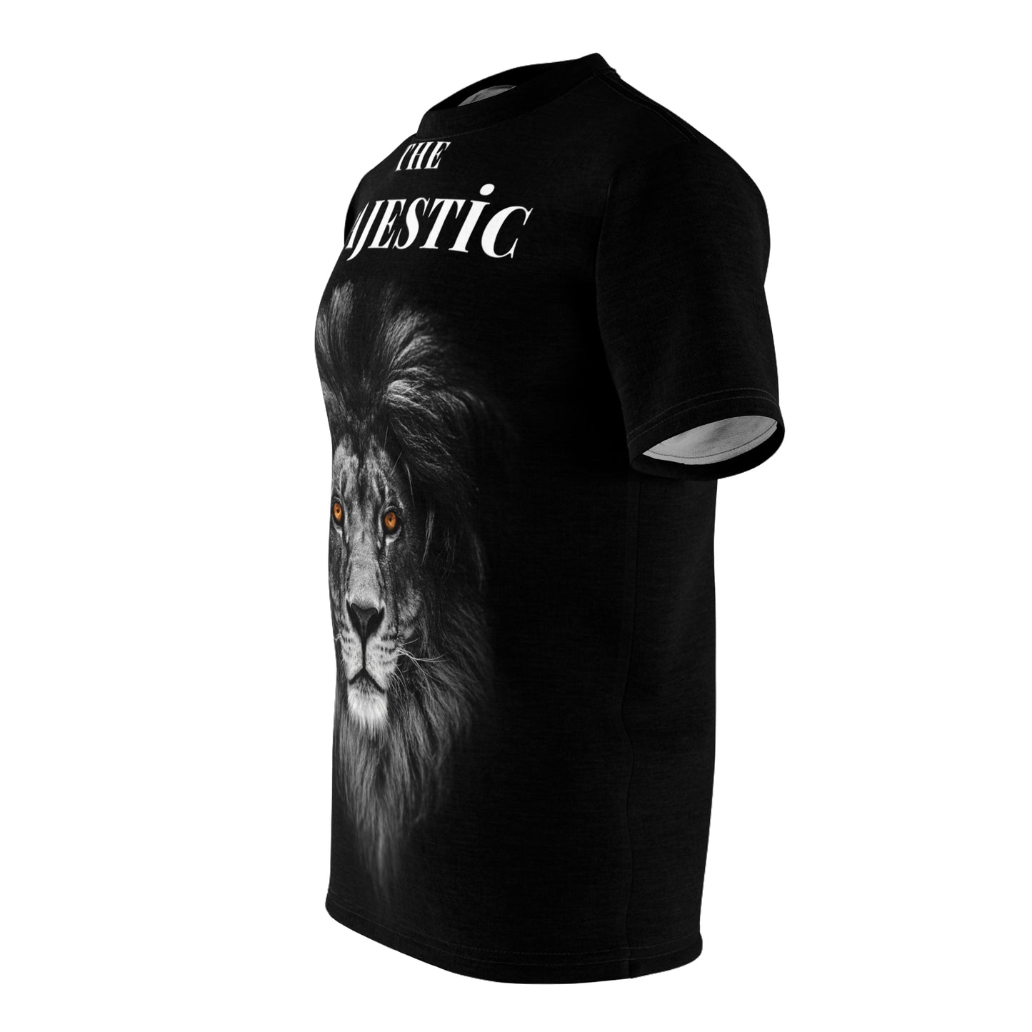 The Majestic Lion Unisex Tee - Bold Graphic T-Shirt for Animal Lovers