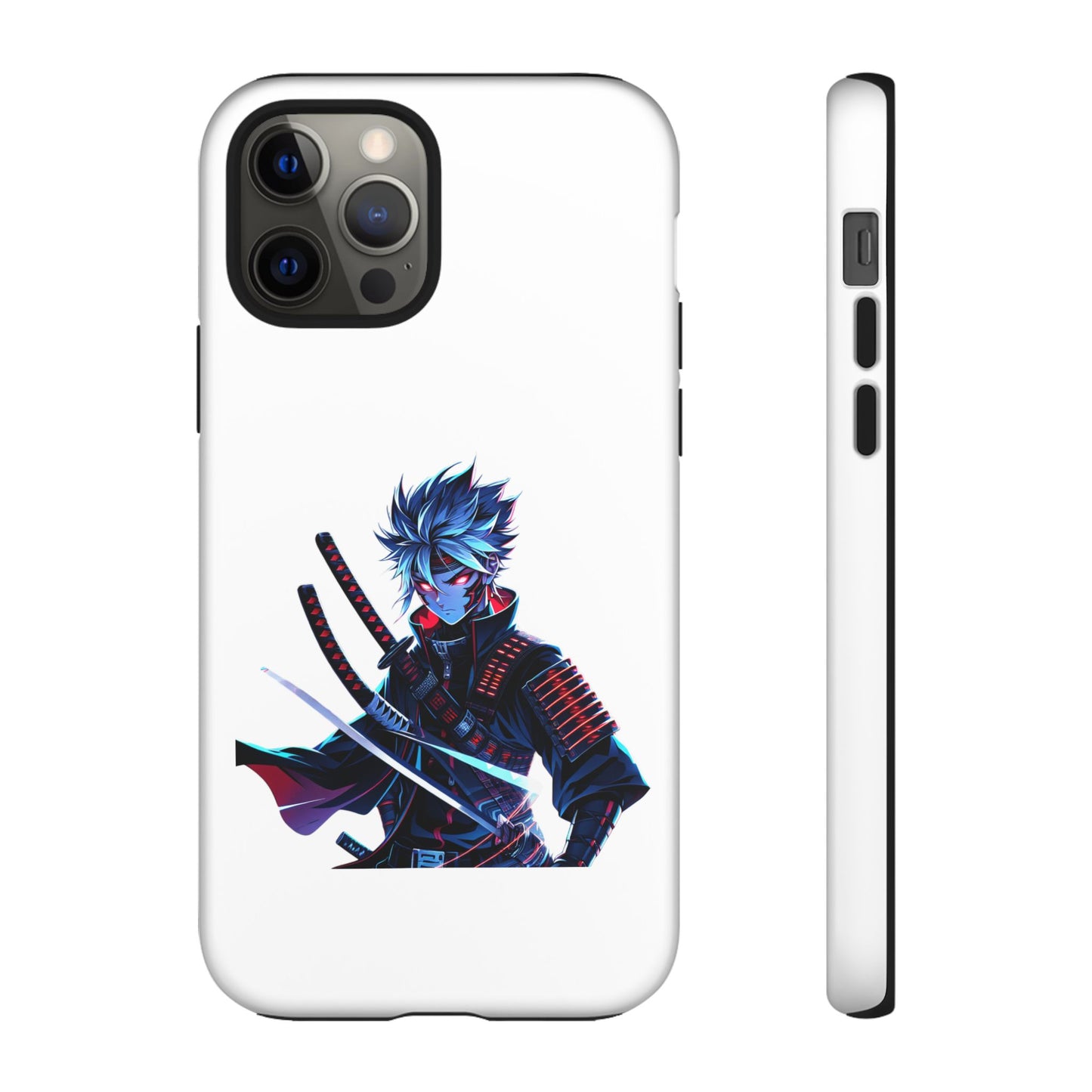 Tough Cases: Samurai Warrior Phone Case - Stylish Protection for Tech Lovers