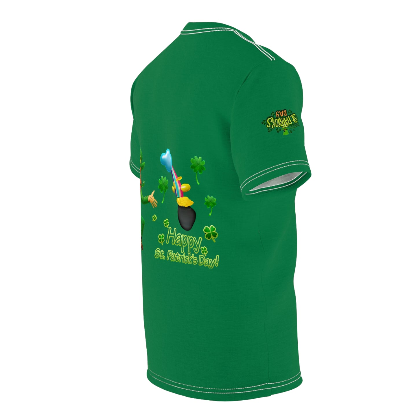 St. Patrick's Day Unisex Tee - Fun Leprechaun Design