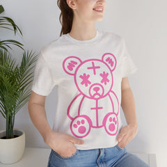 Cute Bear Graphic Unisex Tee - Perfect for Casual Style & Gifting