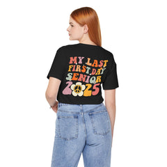 Senior Dance Mom 2025 Unisex Tee - Last First Day Celebration Shirt
