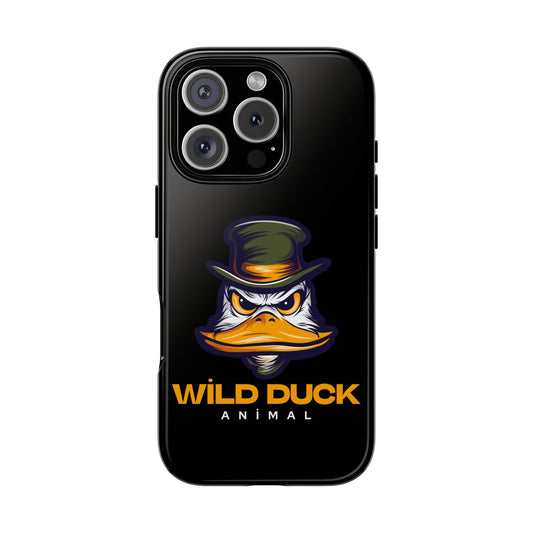 Wild Duck Tough Phone Case - Durable Protection with Bold Animal Design