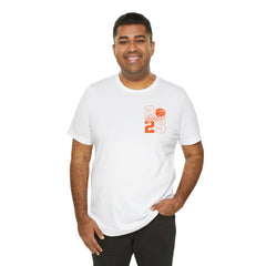 2025 Senior Basketball Tee - Unisex Jersey Short Sleeve