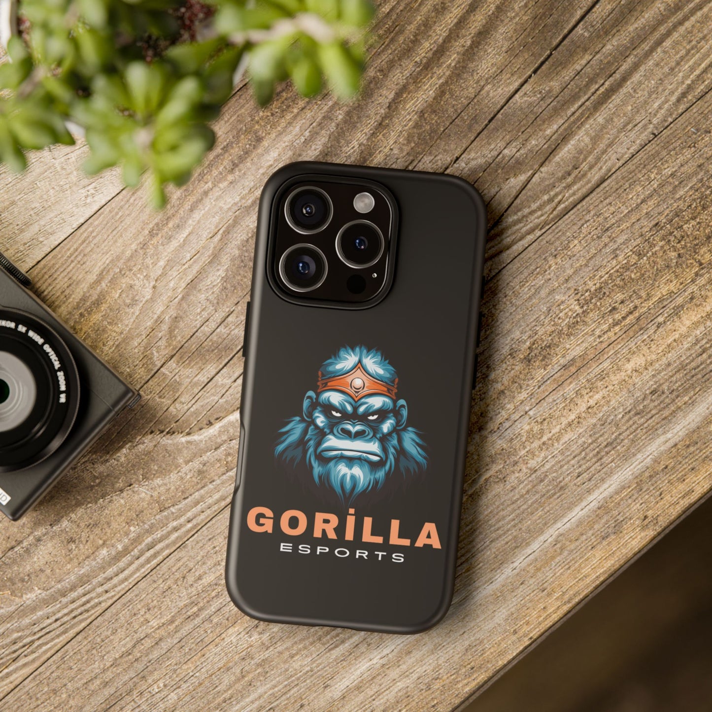 Tough Cases - Gorilla Esports Phone Case | Animal-Themed Protection for Gamers