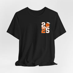 2025 Senior Basketball Tee - Unisex Jersey Short Sleeve
