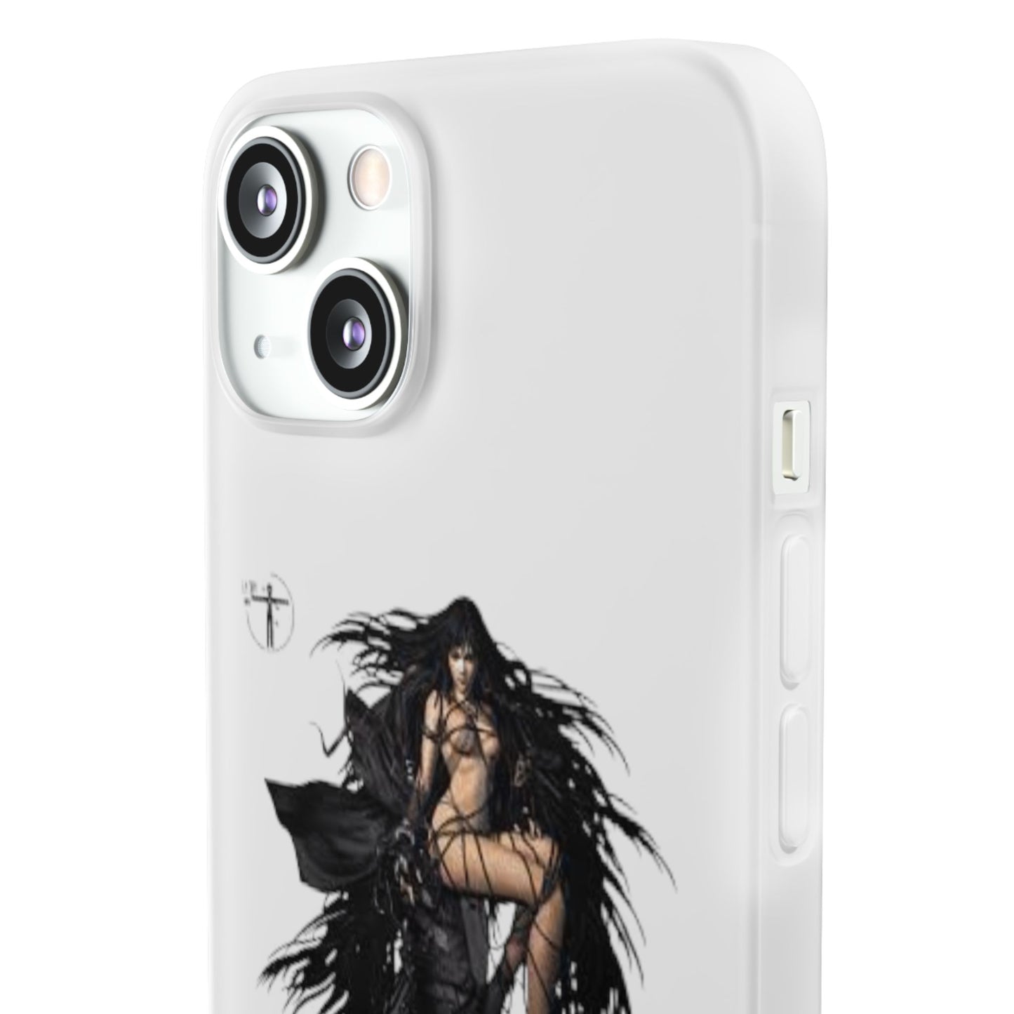 Stylish Flexi Case with Bold Graphic Design - Perfect for Trendsetters