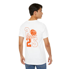 2025 Senior Basketball Tee - Unisex Jersey Short Sleeve