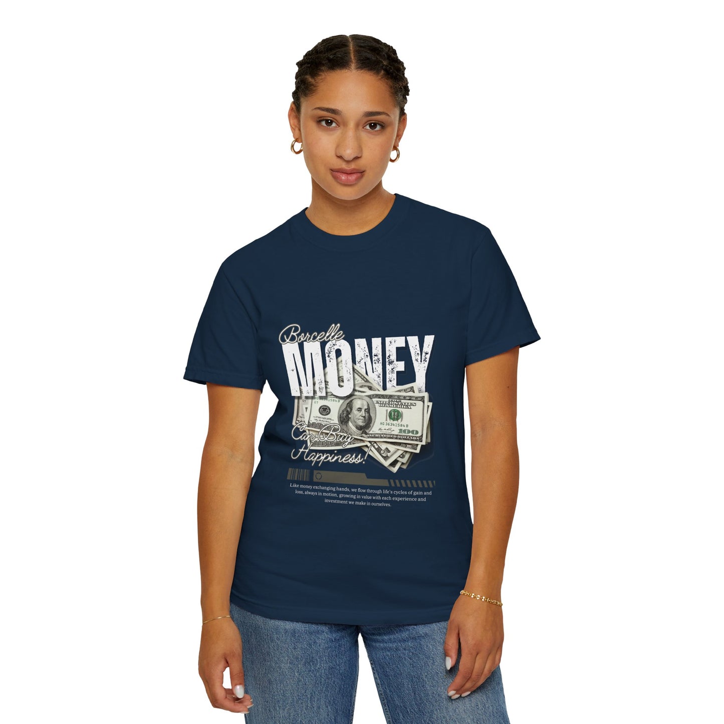 Money Matters Unisex Garment-Dyed T-Shirt – Express Yourself with Style!