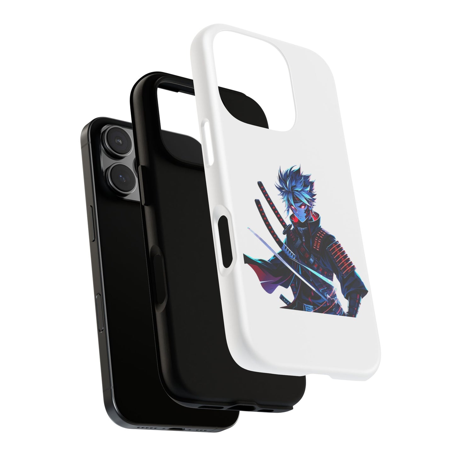 Tough Cases: Samurai Warrior Phone Case - Stylish Protection for Tech Lovers