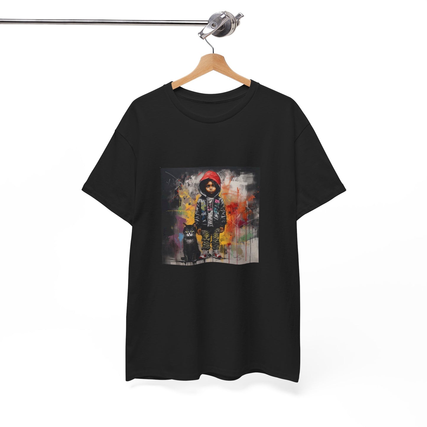 Vibrant Cultural Art Unisex Heavy Cotton Tee