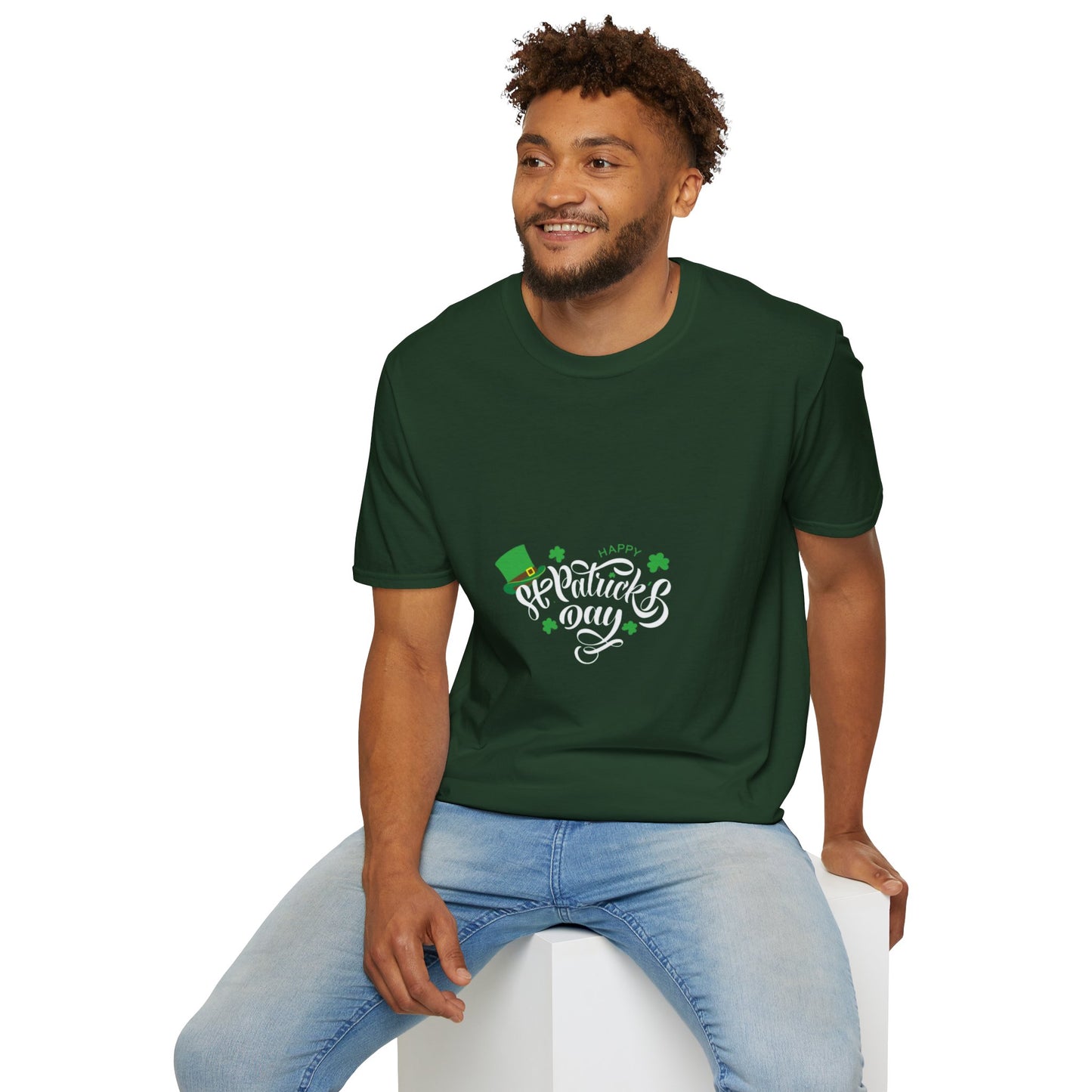 Happy St. Patrick's Day Unisex T-Shirt | Celebrate in Style