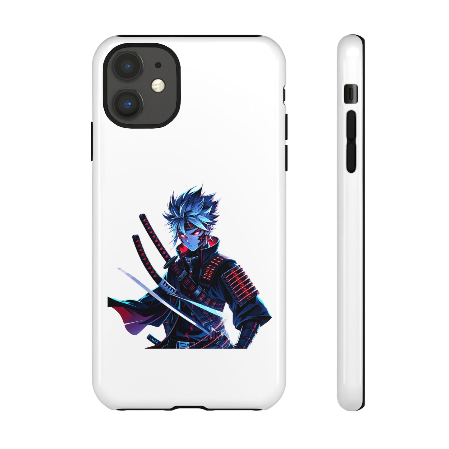 Tough Cases: Samurai Warrior Phone Case - Stylish Protection for Tech Lovers