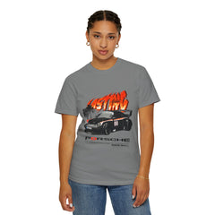 Retro Racing Unisex Garment-Dyed T-Shirt | Perfect for Car Enthusiasts