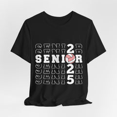 Senior 2025 Volleyball Unisex Tee