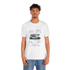 Mercedes AMG GT Unisex Graphic Tee - Car Enthusiast Shirt