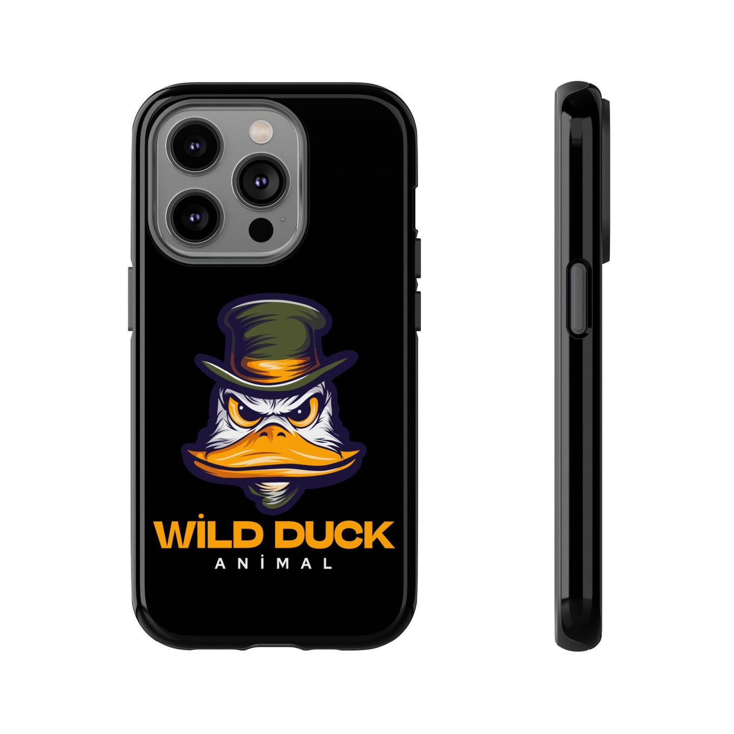 Wild Duck Tough Phone Case - Durable Protection with Bold Animal Design