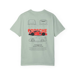 Classic Porsche Graphic Unisex T-shirt - Perfect for Car Enthusiasts