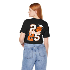 2025 Senior Basketball Tee - Unisex Jersey Short Sleeve