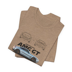 Mercedes AMG GT Unisex Graphic Tee - Car Enthusiast Shirt