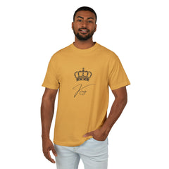 King Crown Graphic Unisex Tee - Heavyweight Cotton T-Shirt for Royalty Lovers