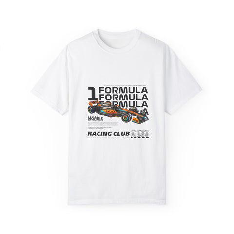 Formula 1 Racing Club Unisex Garment-Dyed T-Shirt