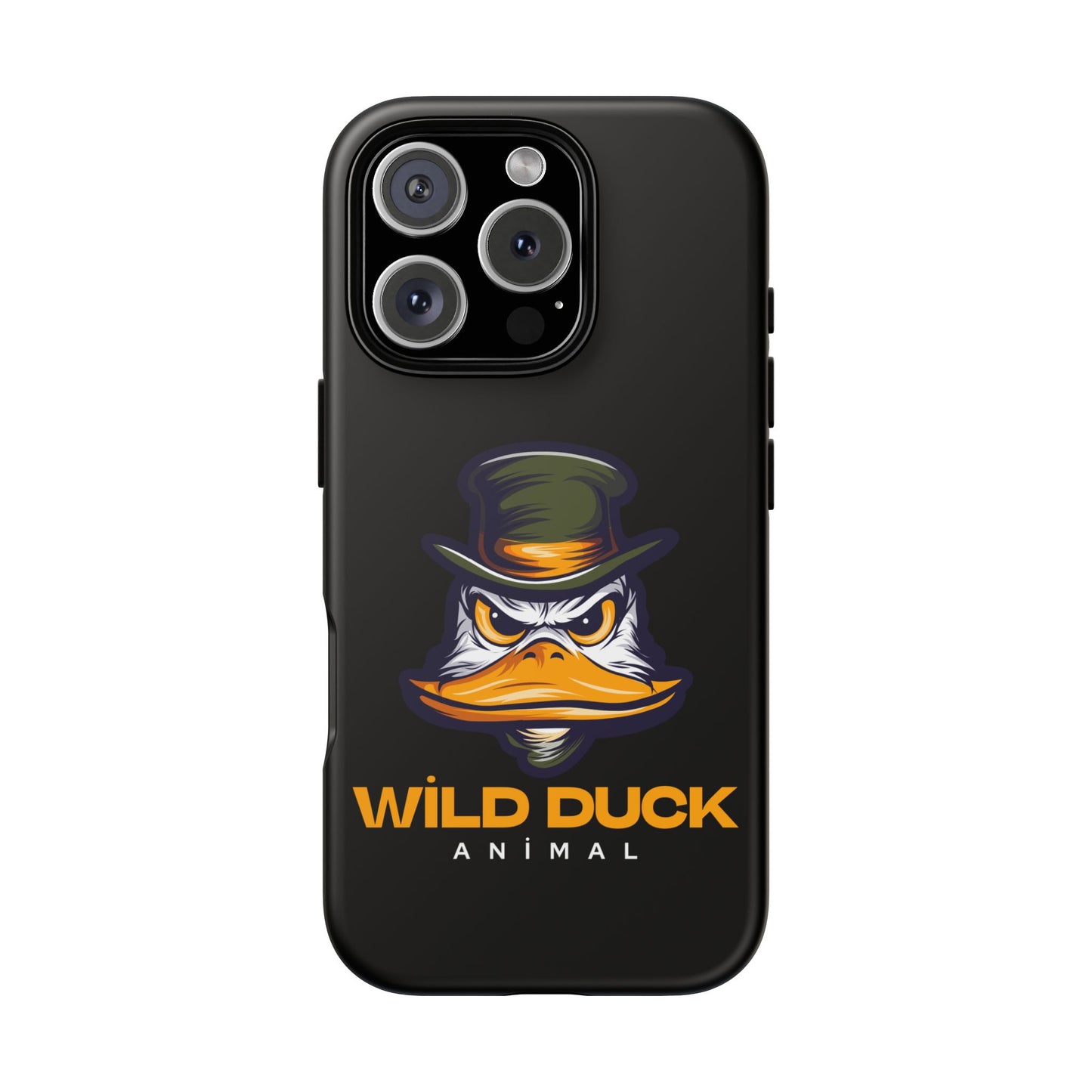 Wild Duck Tough Phone Case - Durable Protection with Bold Animal Design