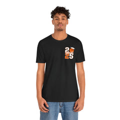 2025 Senior Basketball Tee - Unisex Jersey Short Sleeve