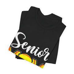 Senior Mom Class of 2025 T-Shirt - Unisex Jersey Short Sleeve Tee