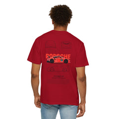Classic Porsche Graphic Unisex T-shirt - Perfect for Car Enthusiasts