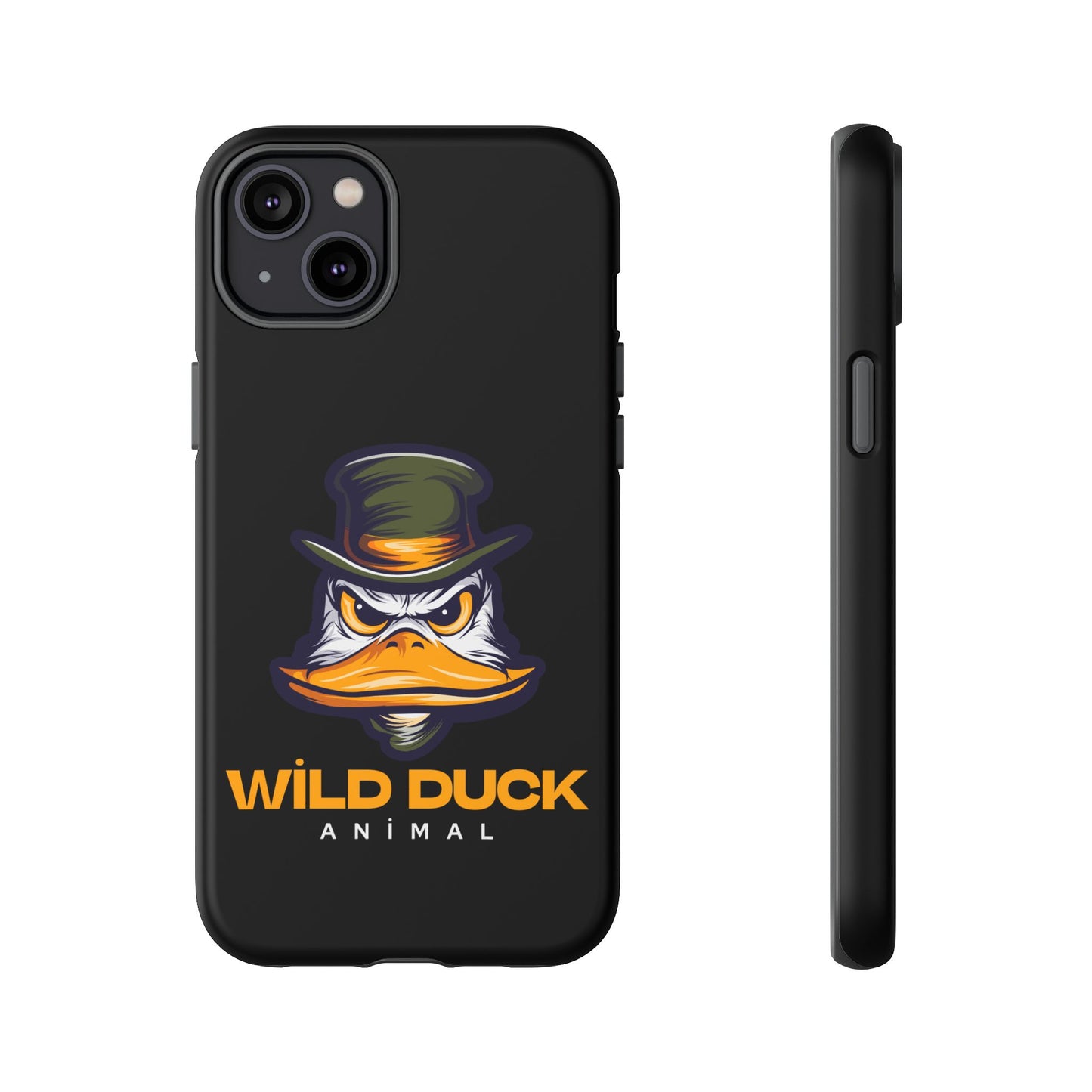 Wild Duck Tough Phone Case - Durable Protection with Bold Animal Design