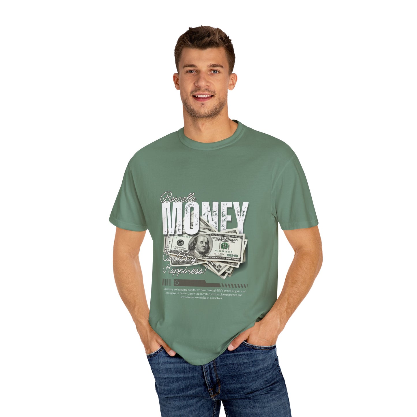 Money Matters Unisex Garment-Dyed T-Shirt – Express Yourself with Style!