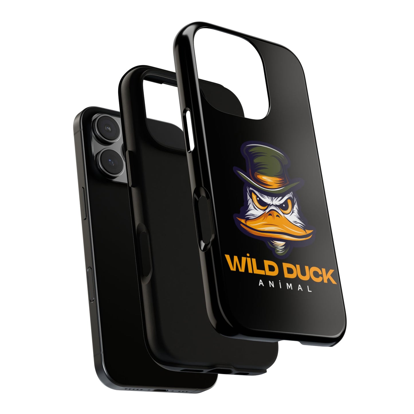 Wild Duck Tough Phone Case - Durable Protection with Bold Animal Design