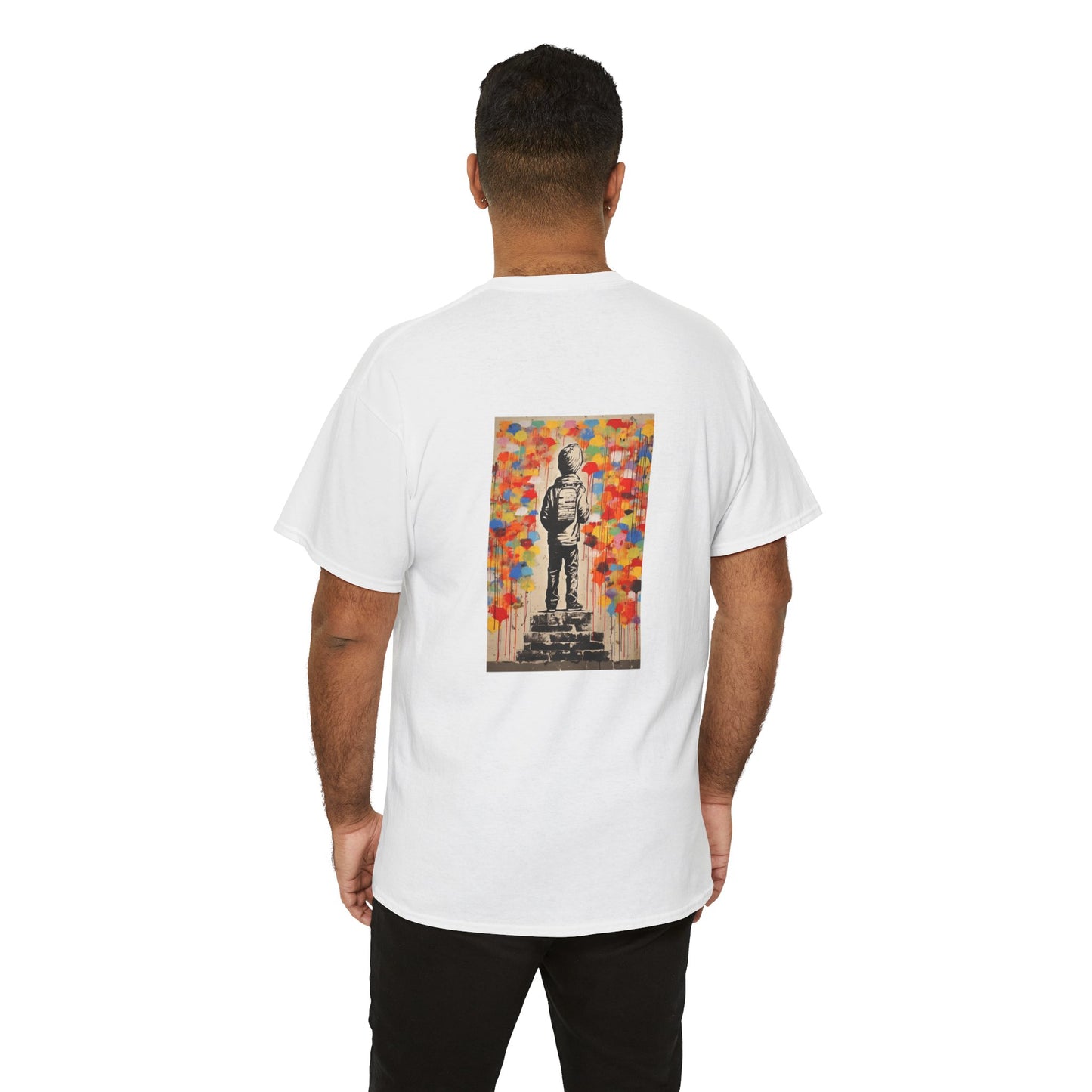 Artistic Marilyn Monroe Unisex Heavy Cotton Tee