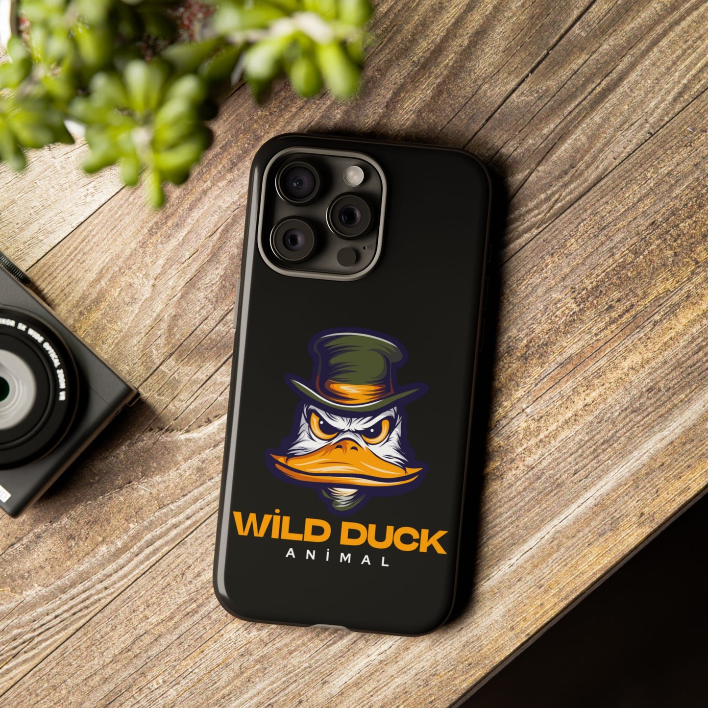 Wild Duck Tough Phone Case - Durable Protection with Bold Animal Design