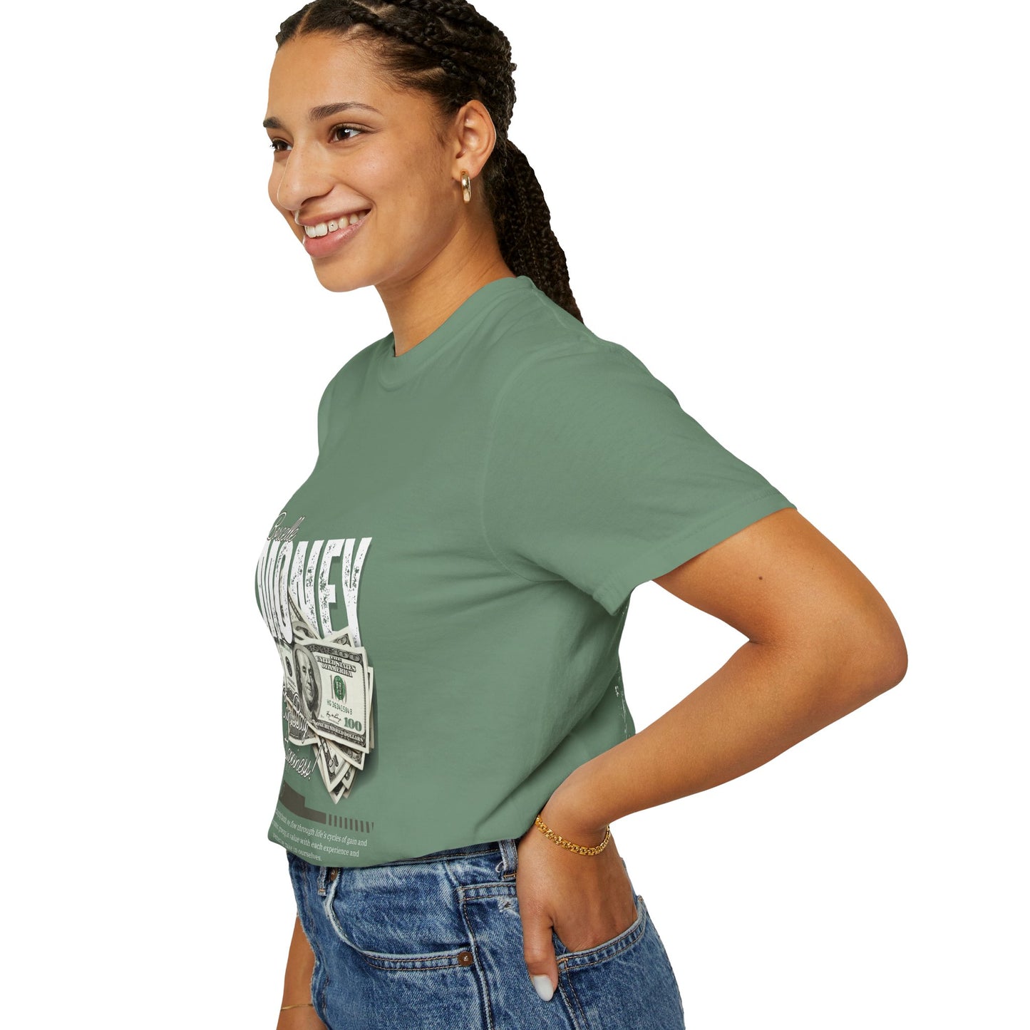 Money Matters Unisex Garment-Dyed T-Shirt – Express Yourself with Style!