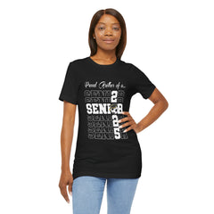 Proud Brother of a Senior T-Shirt - Unisex Jersey Short Sleeve Tee