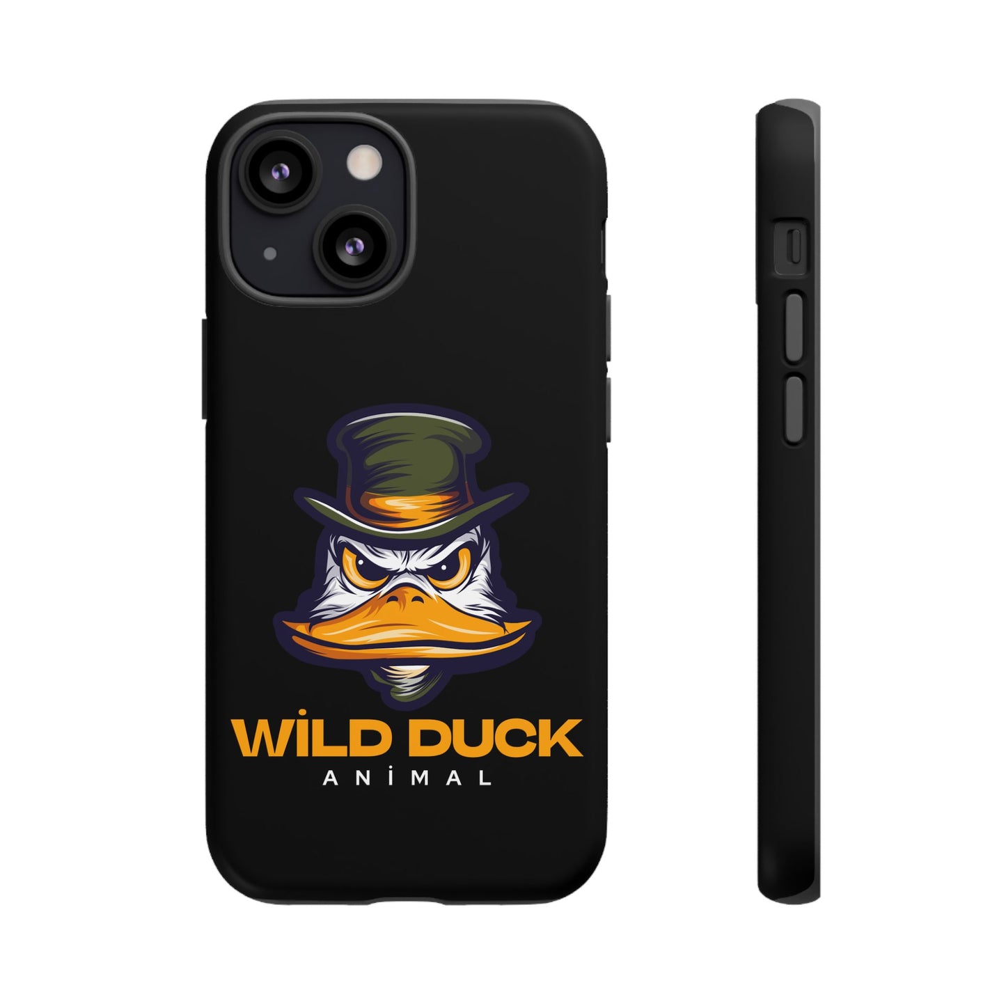 Wild Duck Tough Phone Case - Durable Protection with Bold Animal Design