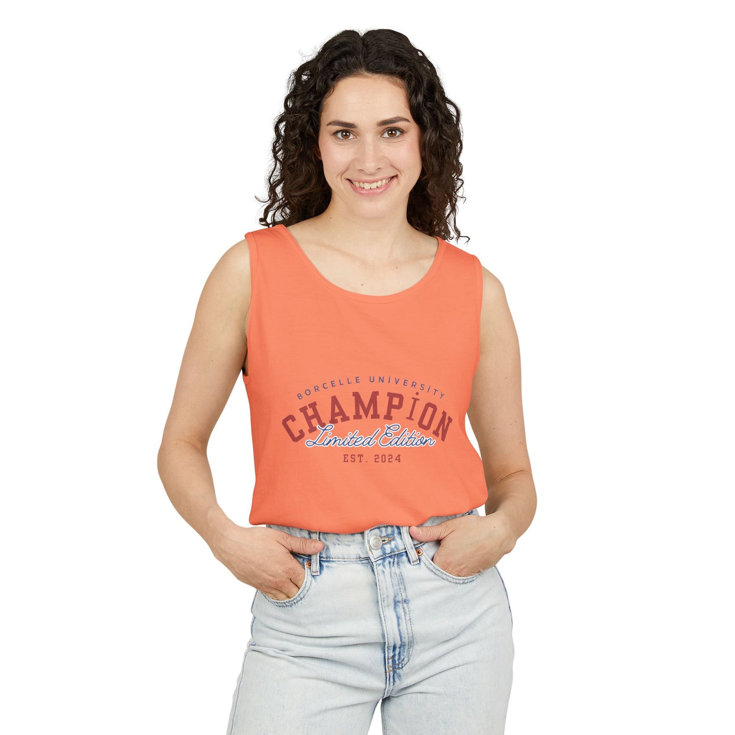 Unisex Garment-Dyed Tank Top