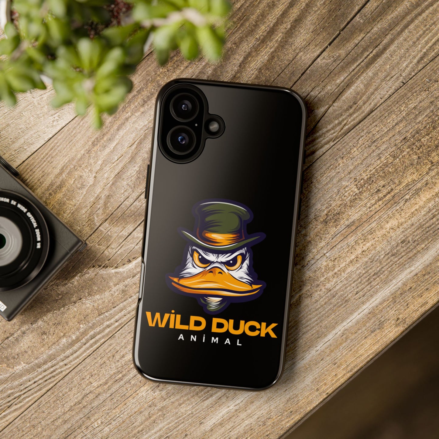 Wild Duck Tough Phone Case - Durable Protection with Bold Animal Design