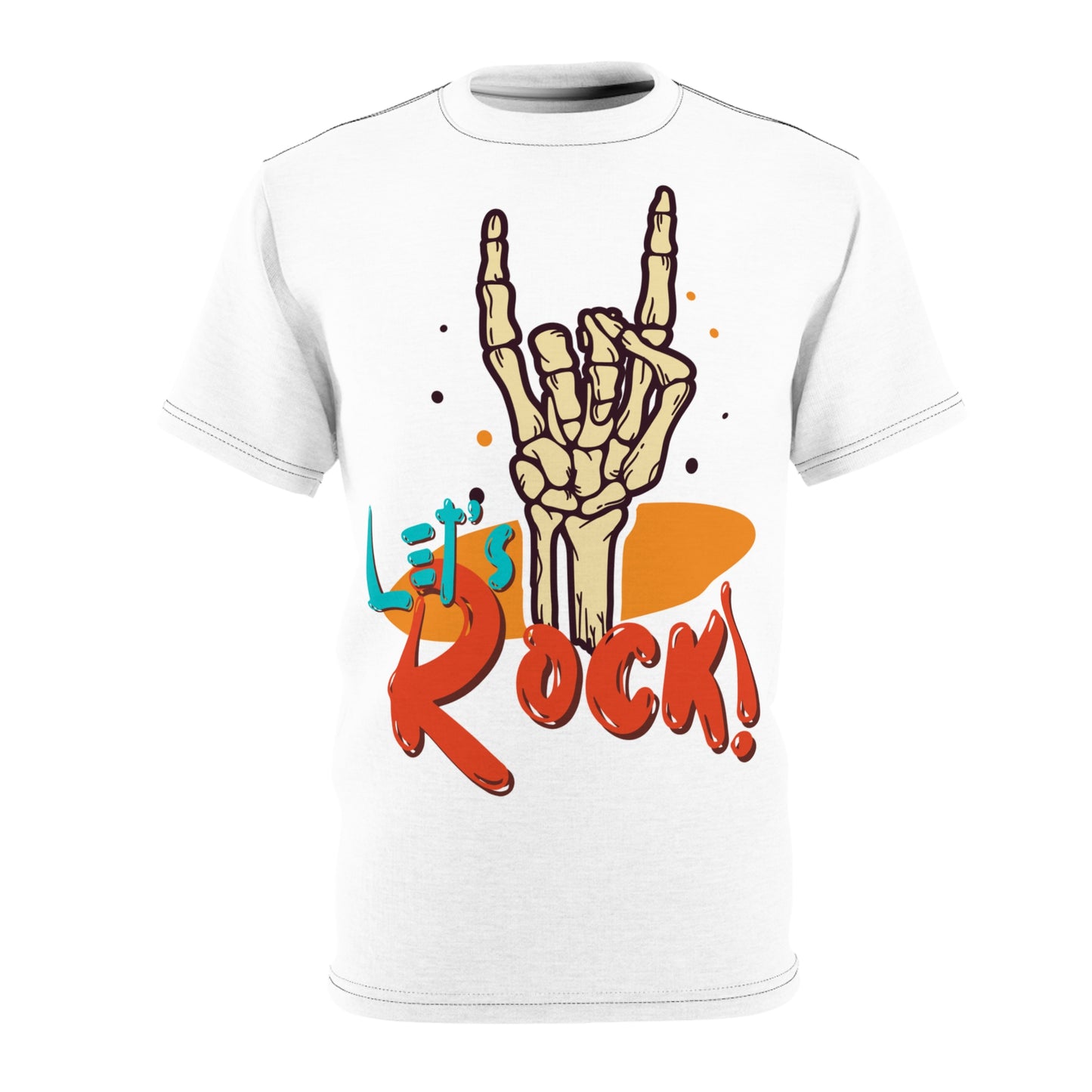 Let's Rock Unisex Graphic Tee - Perfect for Music Lovers and Concert Enthusiasts