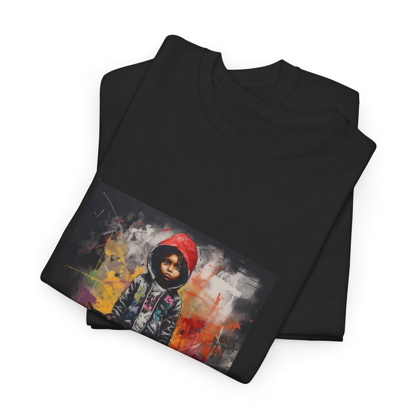 Vibrant Cultural Art Unisex Heavy Cotton Tee