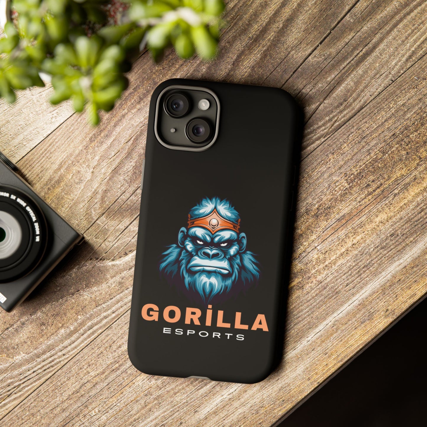 Tough Cases - Gorilla Esports Phone Case | Animal-Themed Protection for Gamers