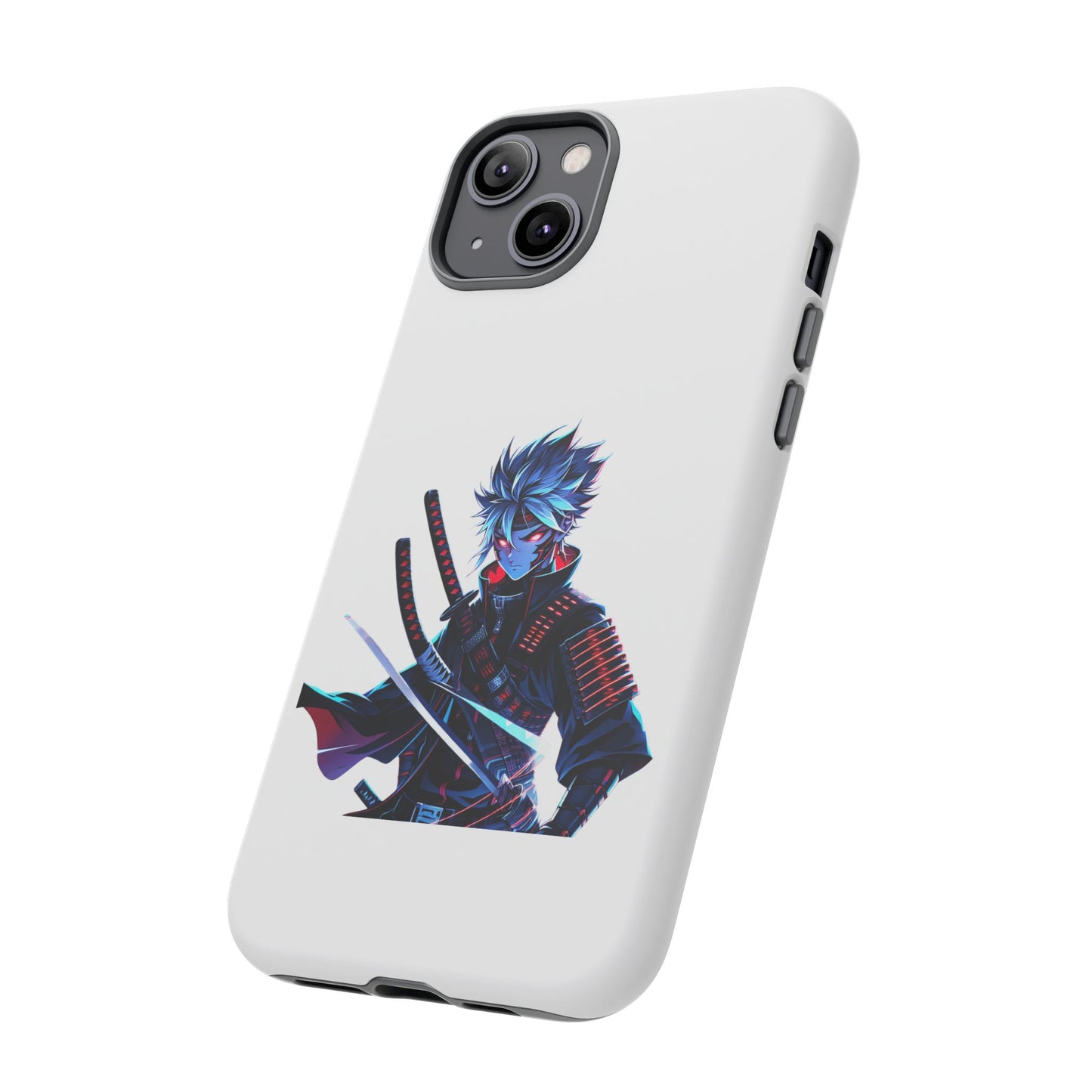 Tough Cases: Samurai Warrior Phone Case - Stylish Protection for Tech Lovers